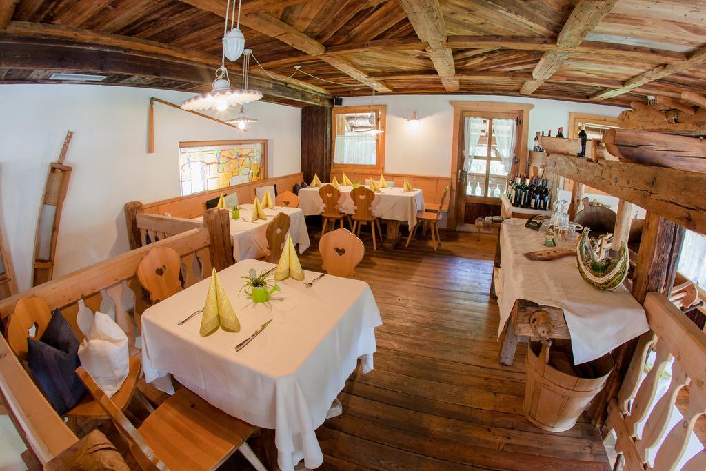 Zur Muehle Wohlfuehloase Otel Trodena Dış mekan fotoğraf